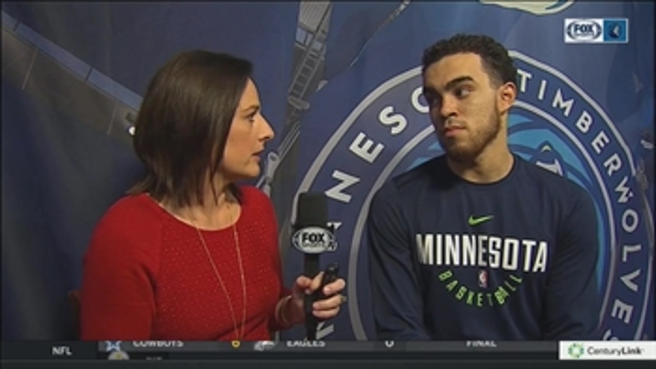 Timberwolves PG Tyus Jones on steals, injuries and New Year's resolutions