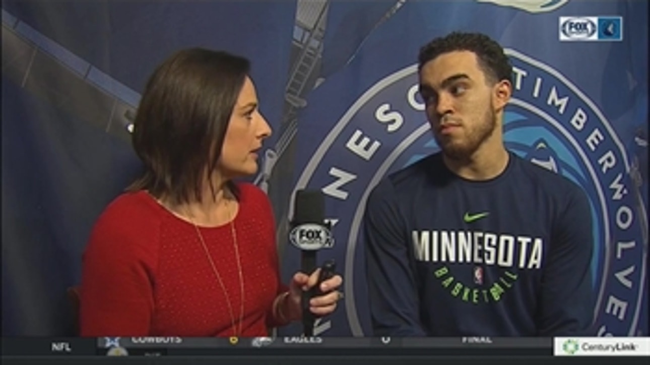 Timberwolves PG Tyus Jones on steals, injuries and New Year's resolutions