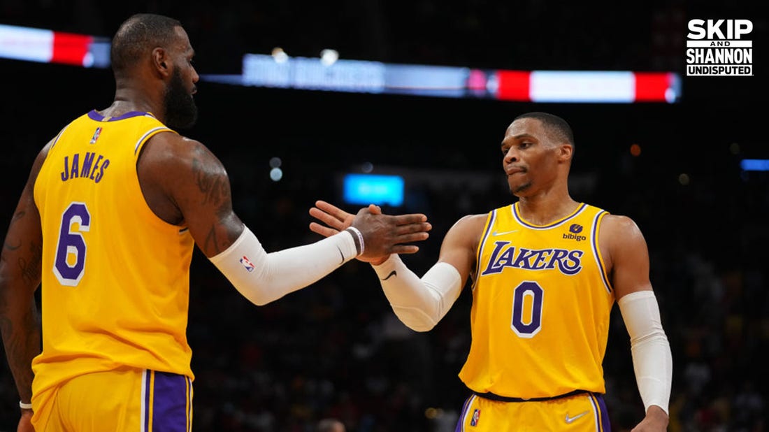 Shannon Sharpe on Lakers' win vs. Rockets: This showed you how small of a margin L.A. has to win games I UNDISPUTED