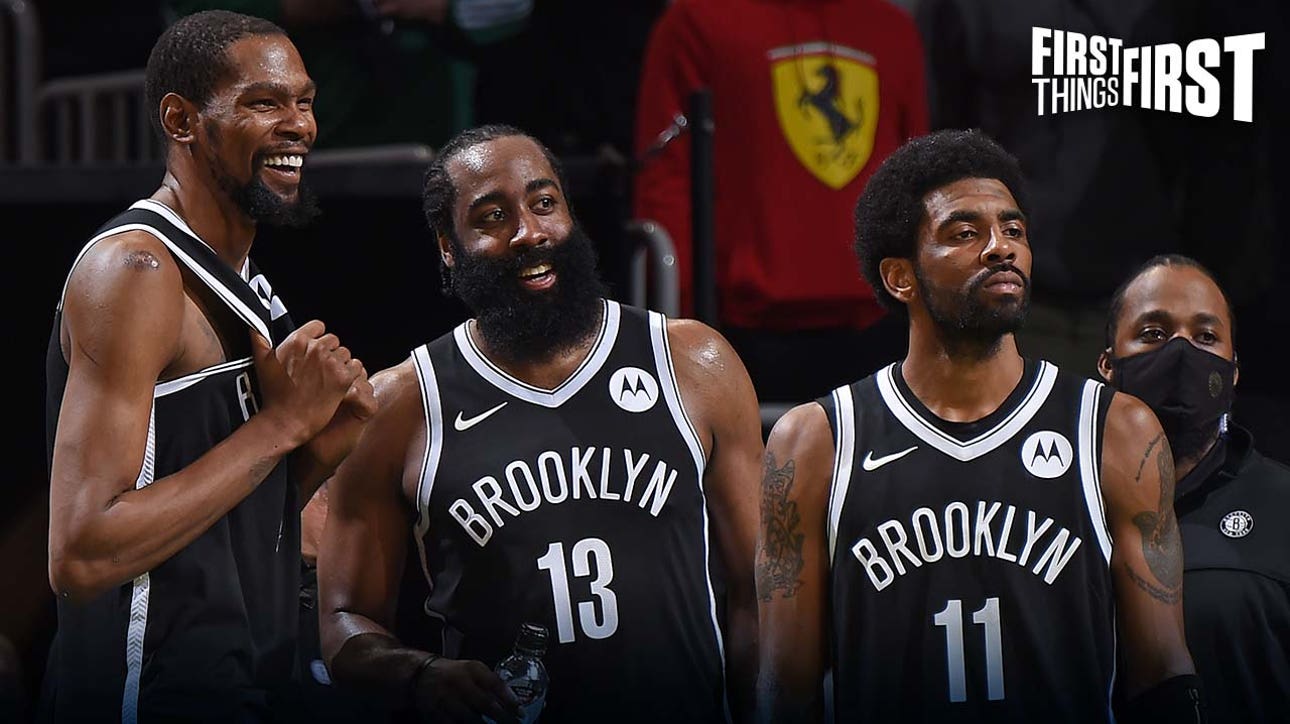 Nick Wright: The KD, Harden & Kyrie big three was never going to work I FIRST THINGS FIRST