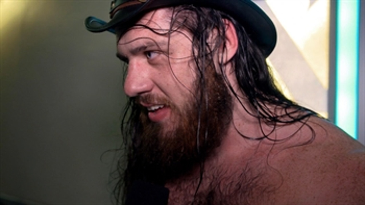 Cameron Grimes celebrates getting his hat back: WWE.com Exclusive, Dec. 18, 2019