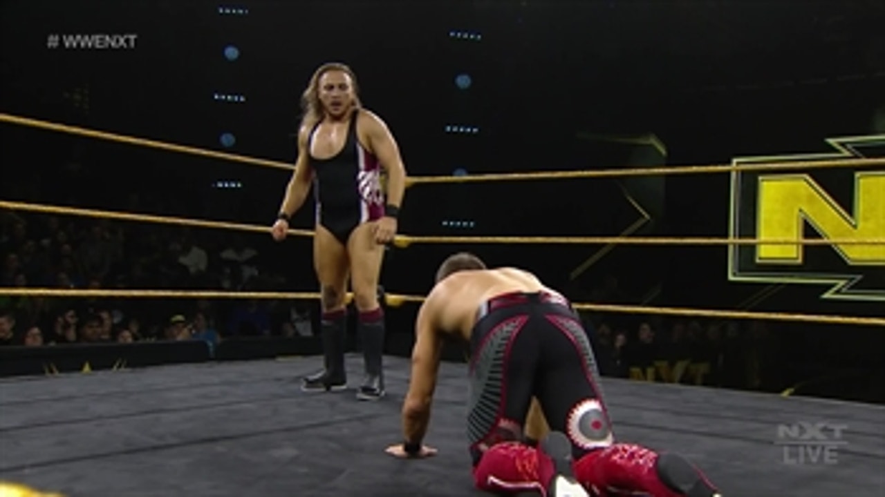 Pete Dunne vs. Travis Banks: WWE NXT, Dec. 18, 2019