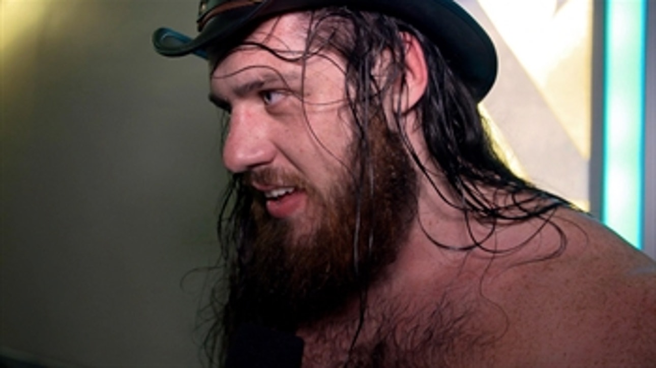 Cameron Grimes celebrates getting his hat back: WWE.com Exclusive, Dec. 18, 2019