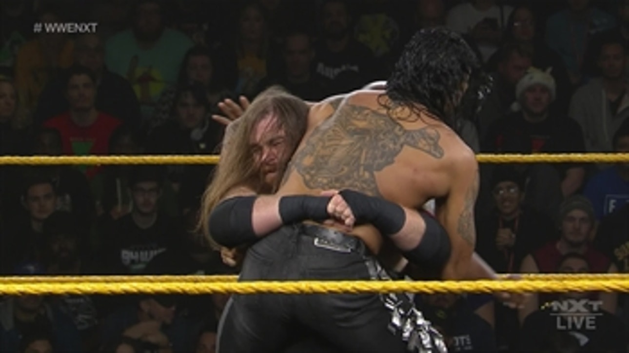 Damian Priest vs. Killian Dain: WWE NXT, Dec. 18, 2019