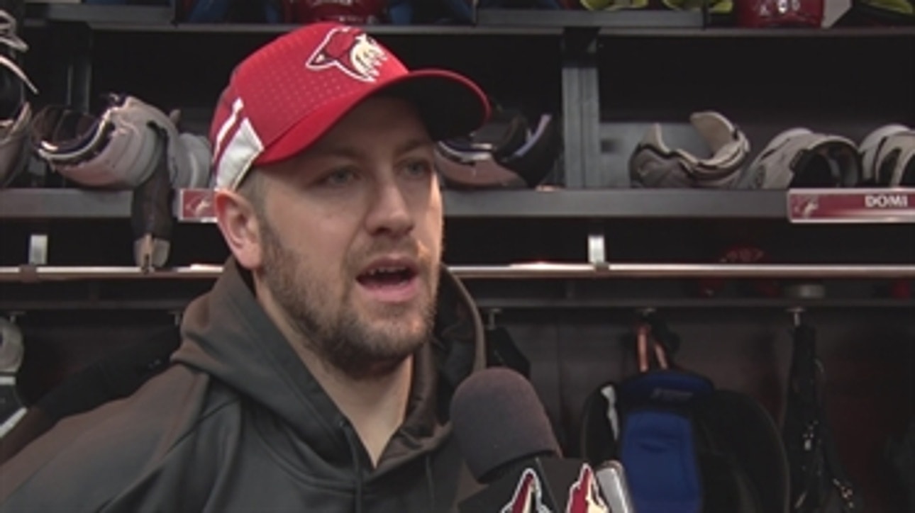 Derek Stepan: We're ready for the real stuff