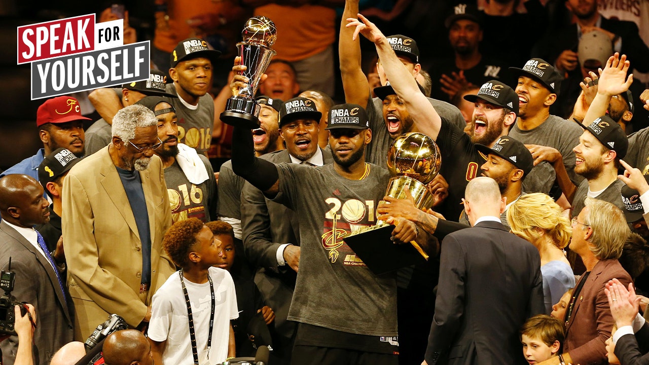 Emmanuel Acho: The best sports decision since LeBron went to South Beach, was LeBron returning to Ohio | SPEAK FOR YOURSELF