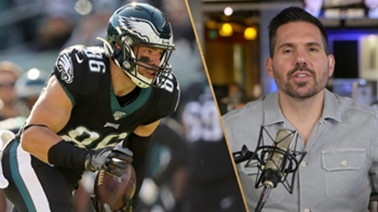 Mike and Dean explain why Zach Ertz wasn't flagged for offensive pass interference