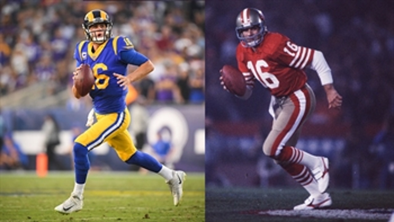 Eric Dickerson: 'Last night Jared Goff looked like Joe Montana'