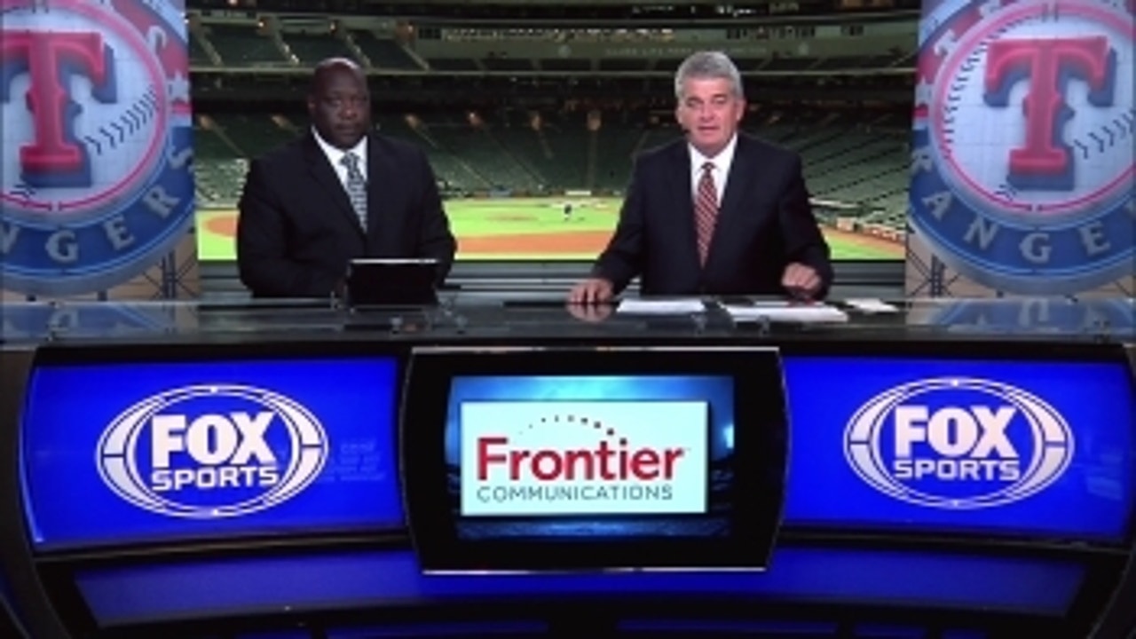 Rangers Live: Opening last homestand with interleague play