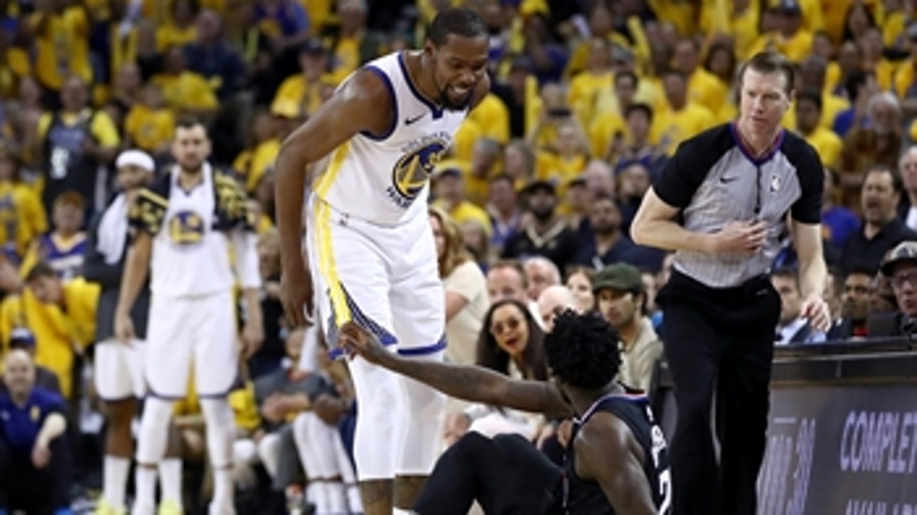 Matt Barnes has no issues with KD's attitude after Game 1 ejection