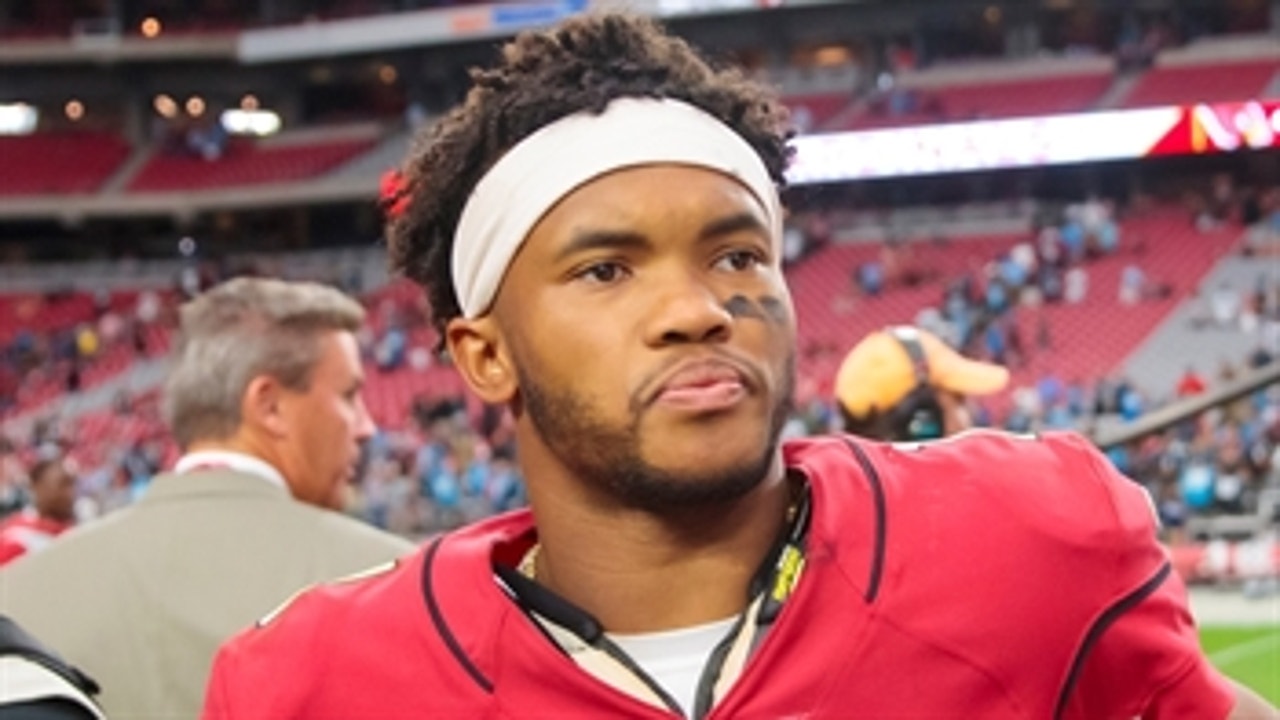 Shannon Sharpe on Kyler Murray missing the NFL top-10 rookie list: 'He has not been a difference maker'