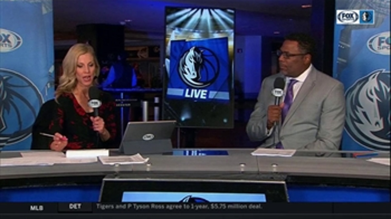 WATCH: Harrison Barnes is what the doctor ordered ' Mavs Live