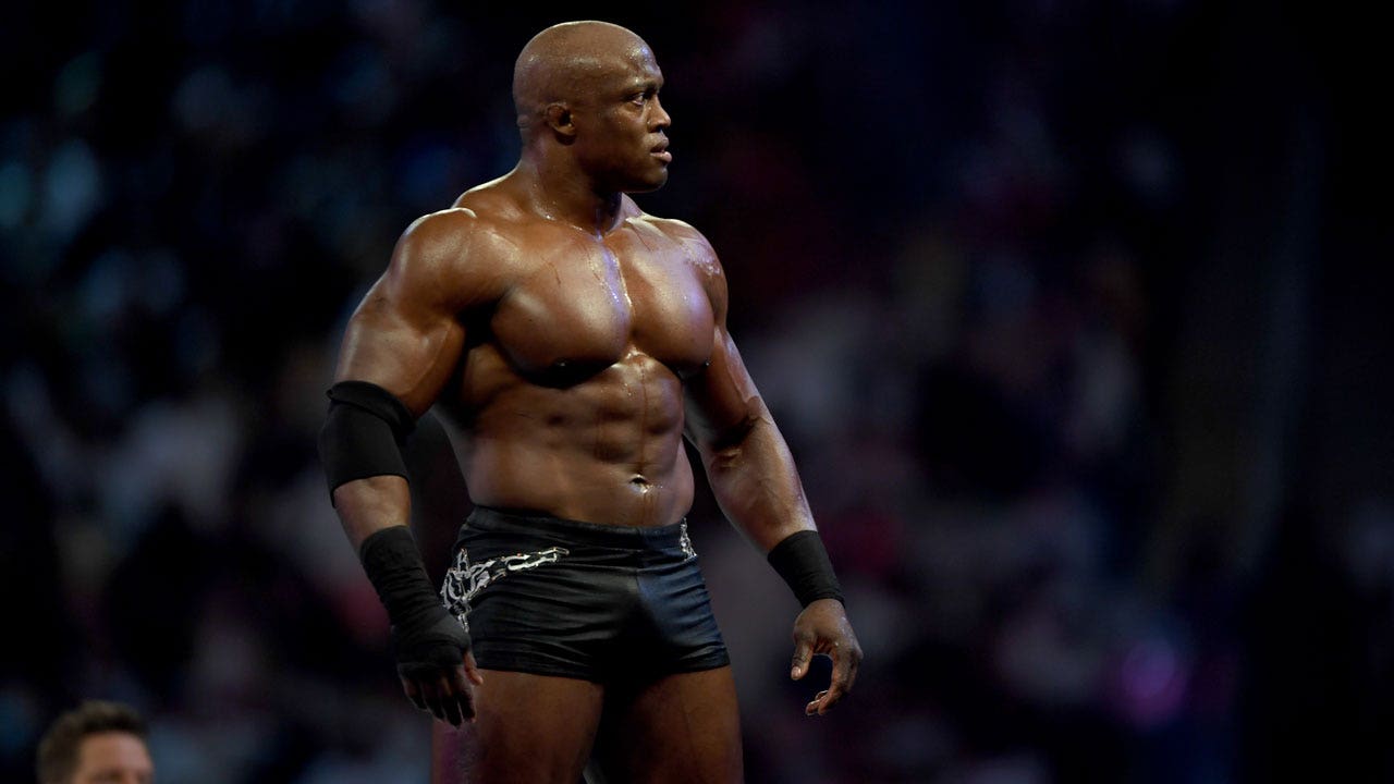 Booker T on Bobby Lashley: 'I thought he was the heir apparent to Booker T'
