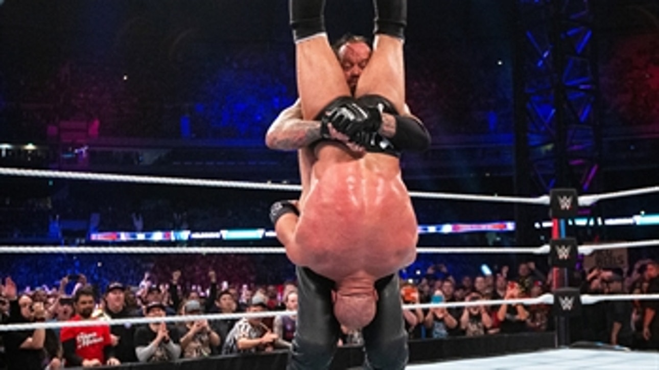 Undertaker vs. Triple H - No Disqualification Match: WWE Super Show-Down 2018 (Full Match)