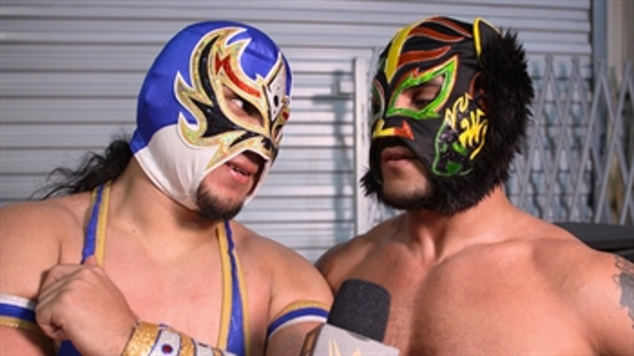 Lince Dorado asks for a promise from Gran Metalik: WWE Network Exclusive, Dec. 30, 2020
