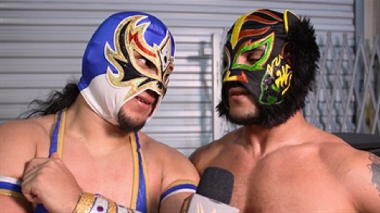 Lince Dorado asks for a promise from Gran Metalik: WWE Network Exclusive, Dec. 30, 2020