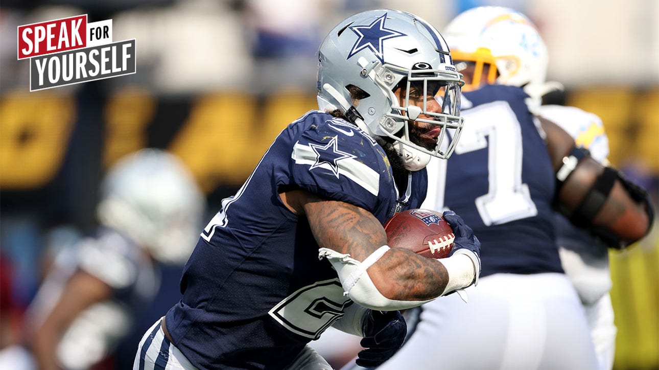 Marcellus Wiley: I lost faith in Ezekiel Elliott; he now has to prove himself to gain it back I SPEAK FOR YOURSELF