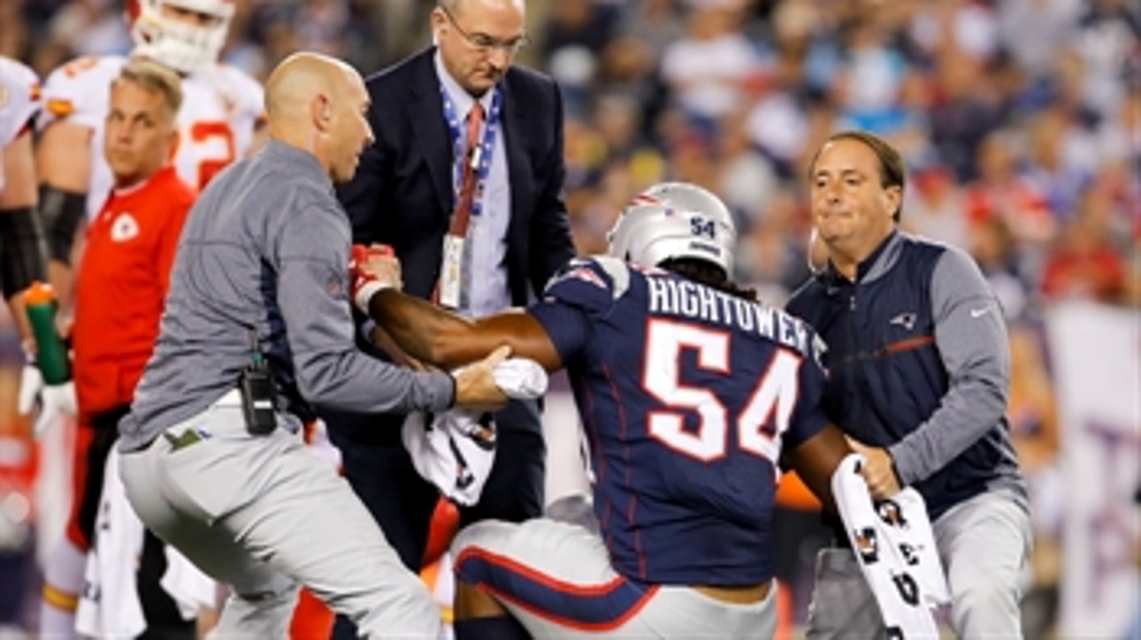 Nick Wright Reacts to Patriots' Dont'a Hightower's Injury: 'This Is a Huge Loss'