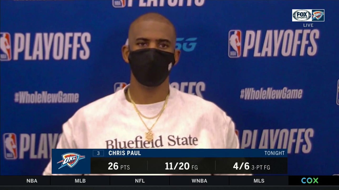 Chris Paul has 26 in the Thunder Game 3 Win over the Rockets