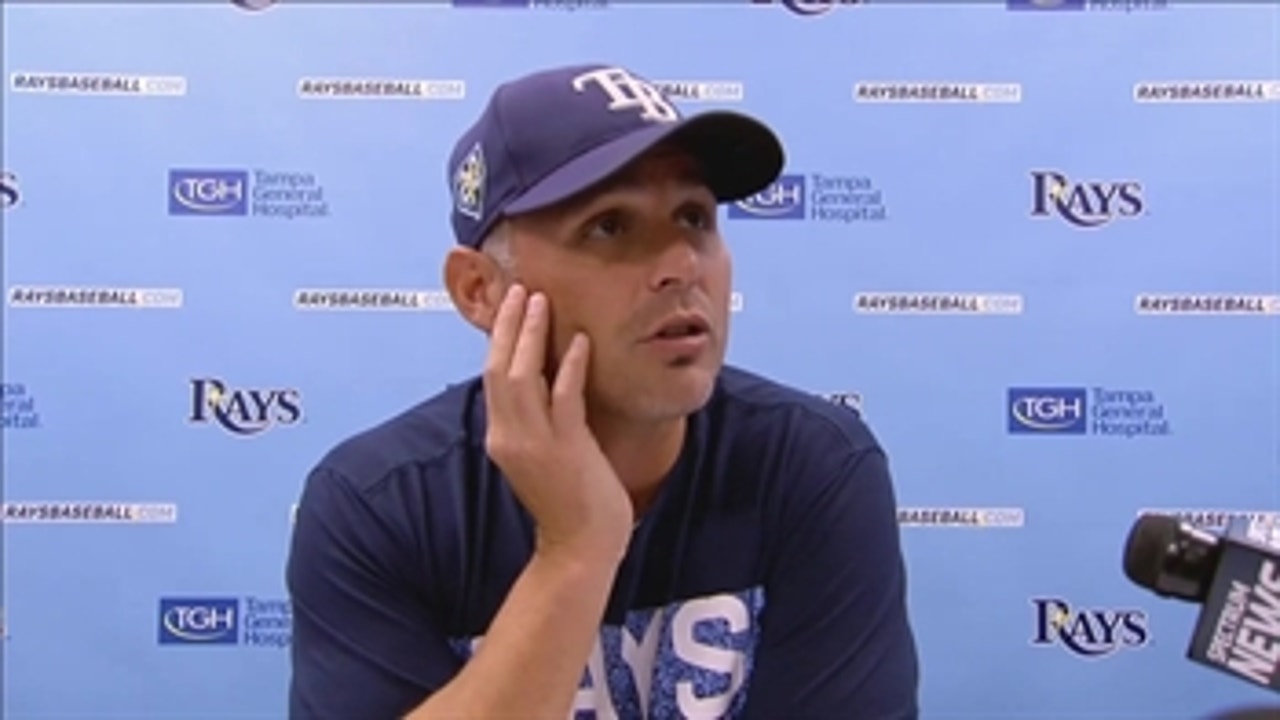 Kevin Cash pleased with Rays' tenacity