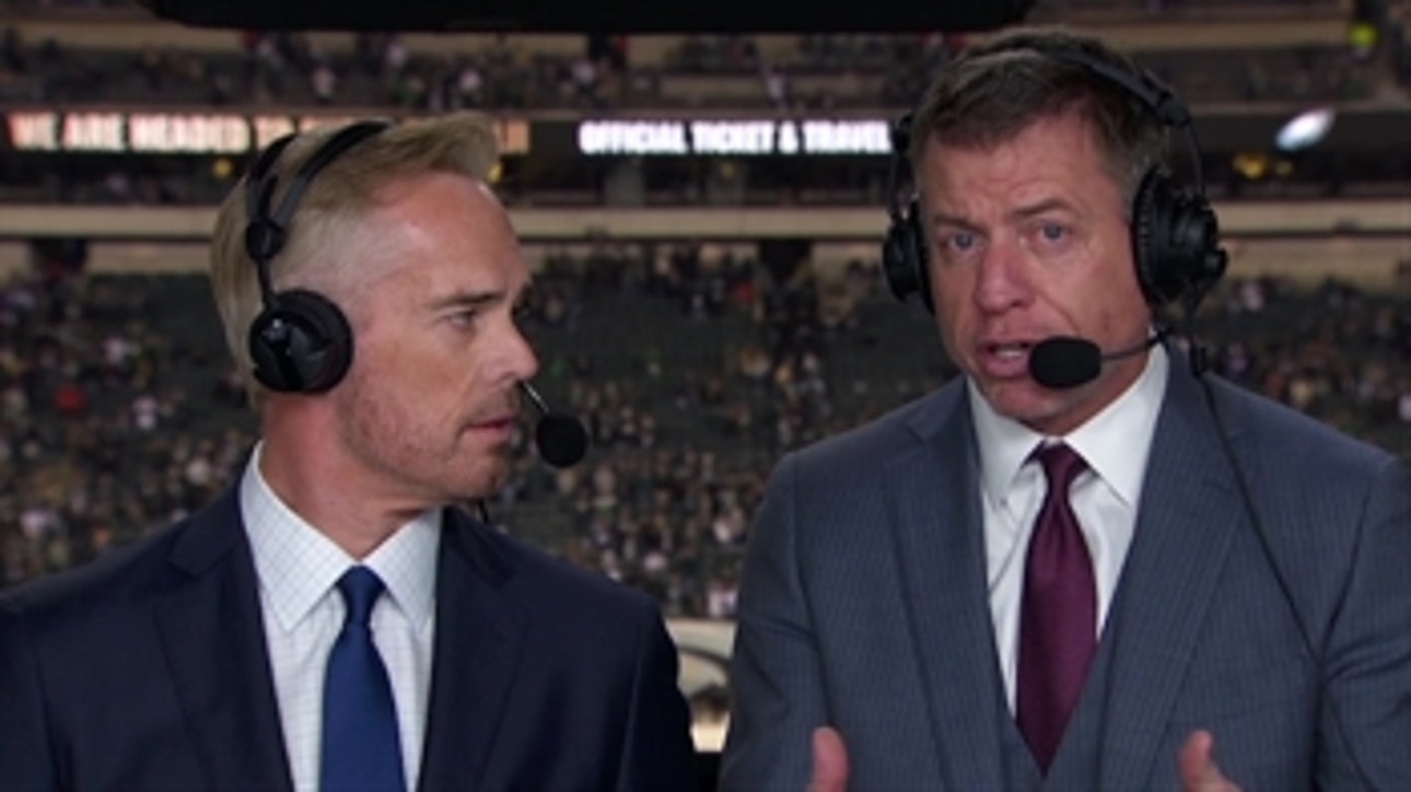 Aikman: Eagles match up well against the Patriots