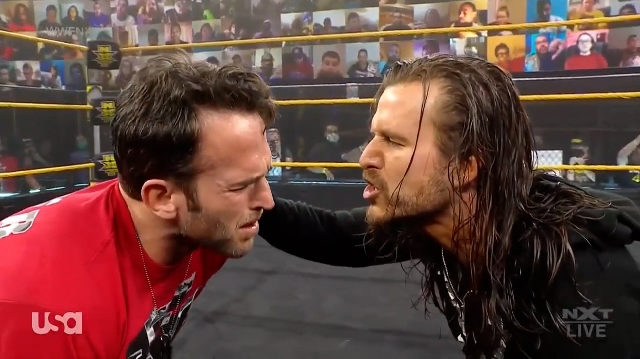 Adam Cole addresses attacks on Finn Balor and Kyle O’Reilly