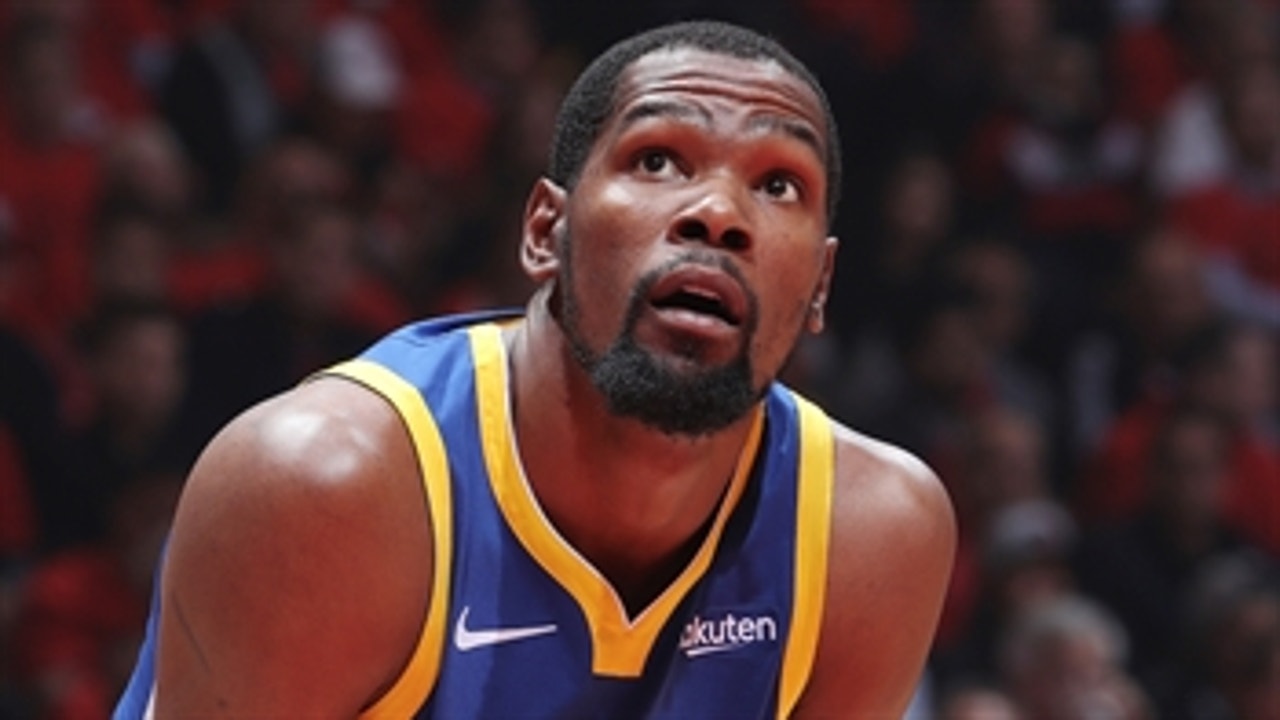 Rob Parker says Warriors have zero chance at winning a title without Kevin Durant