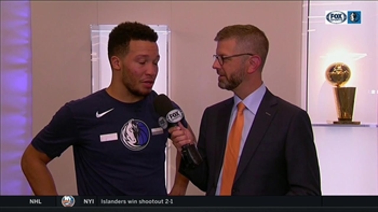 Jalen Brunson is in a groove to help Mavs beat Magic