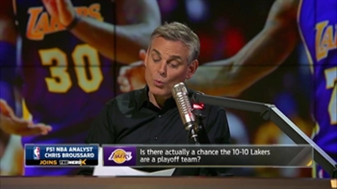 Los Angeles Lakers in the playoffs in Walton's first year? Chris Broussard weighs in ' THE HERD