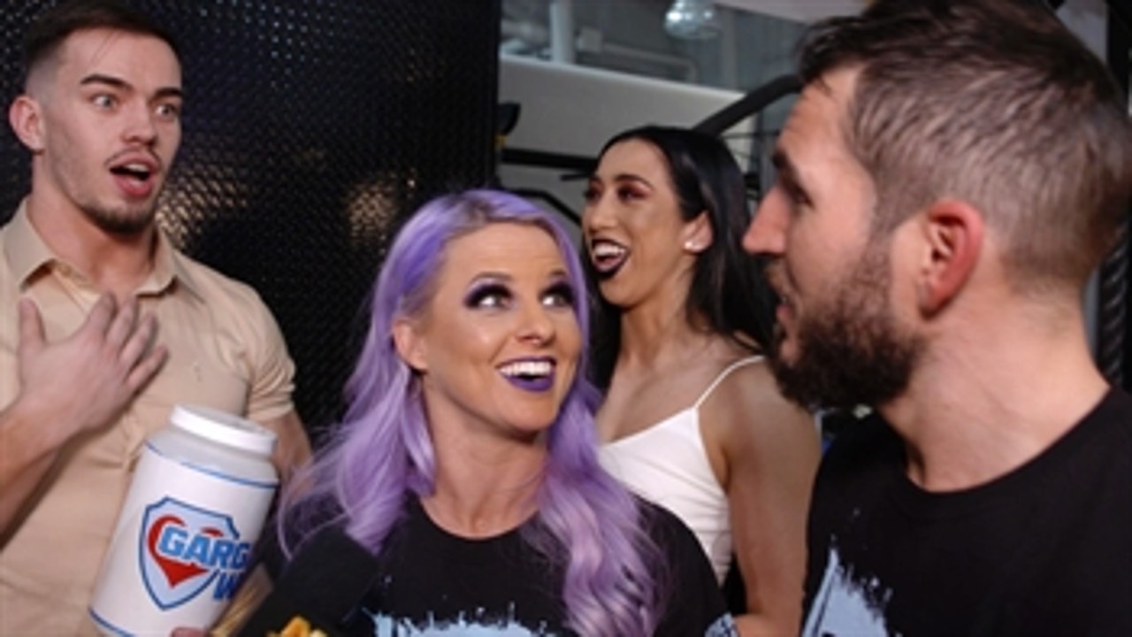 The Way plans the celebration for Johnny Gargano’s title defense: WWE Network Exclusive, Dec. 30, 2020