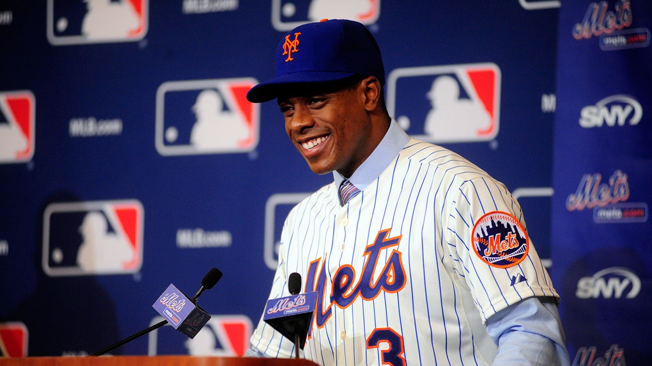 Granderson 'overly excited' to sign for Mets