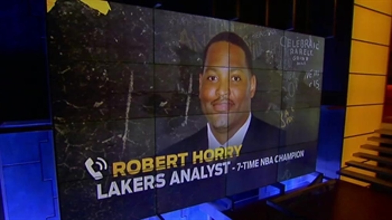 Robert Horry sets the record straight regarding Shaq and Kobe - 'The Herd'