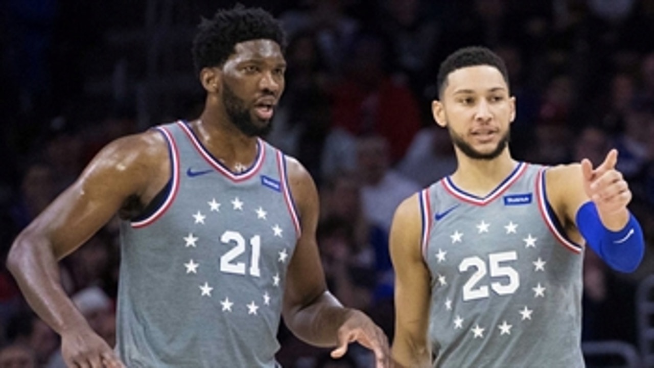 Shannon Sharpe: Embiid-Simmons are stars who have 'won nothing and think they know how to win'