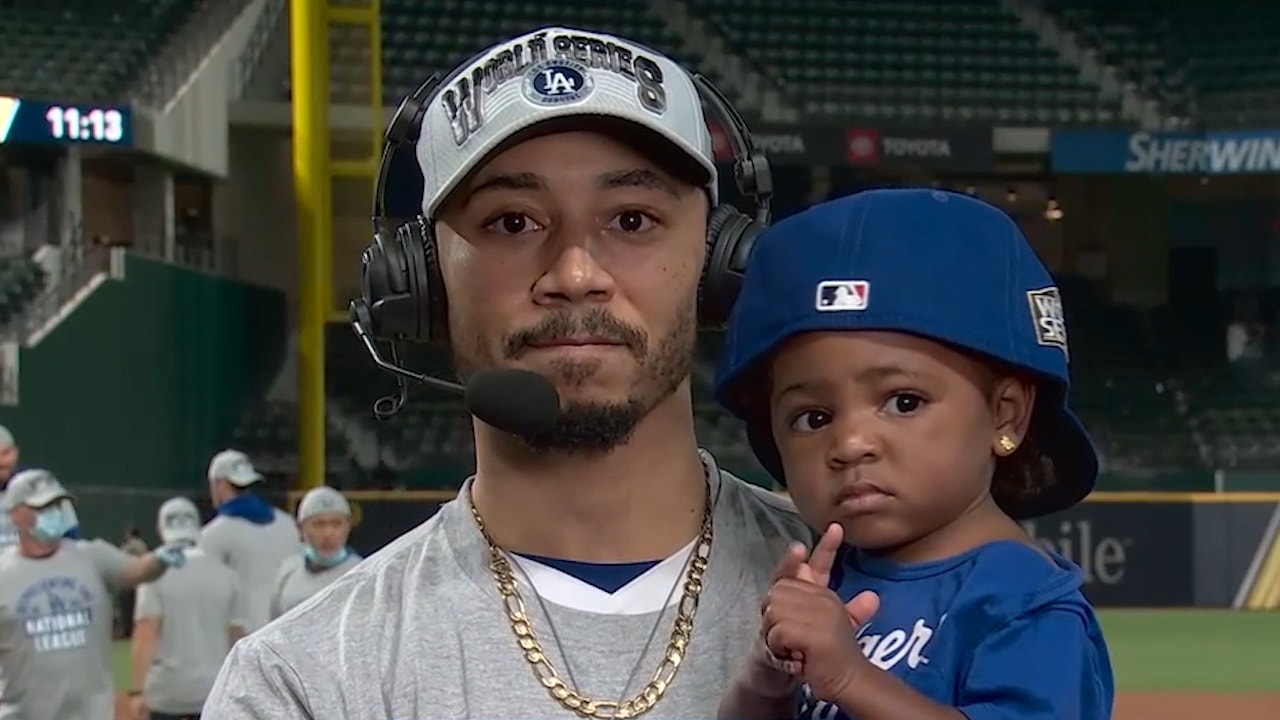 Dodgers star Mookie Betts on home run robbery, return to the World Series with MLB on FOX crew