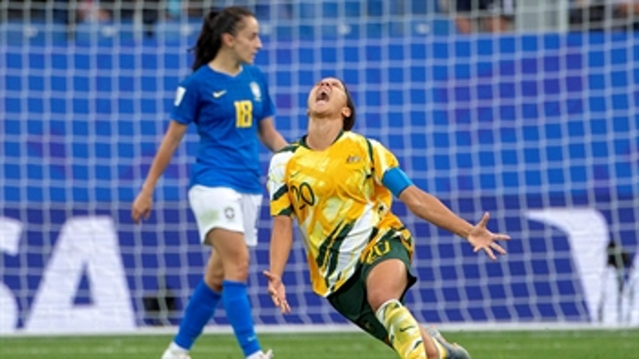 Every goal from Day 7 at the FIFA Women's World Cup