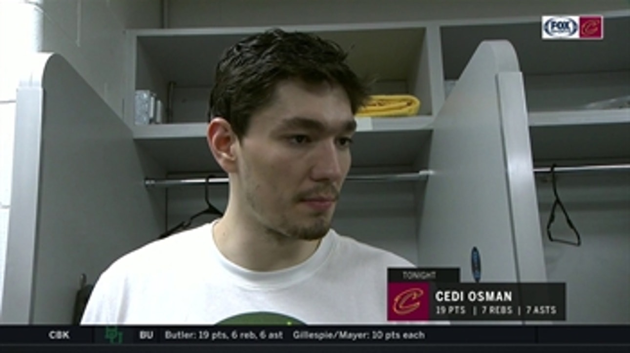 Cedi Osman motivated to play HEAT again at home in two days