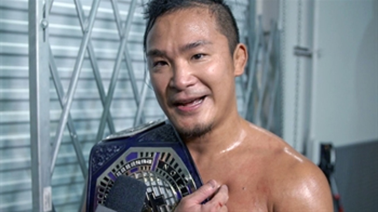 Kushida's oh-so-satisfying championship moment: WWE Network Exclusive, April 13, 2021