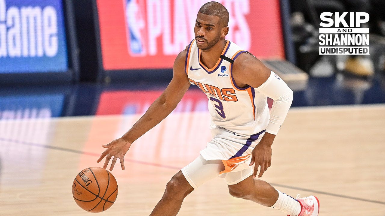 Shannon Sharpe: Chris Paul would be a great fit in L.A. since it allows LeBron to play off the ball more I UNDISPUTED