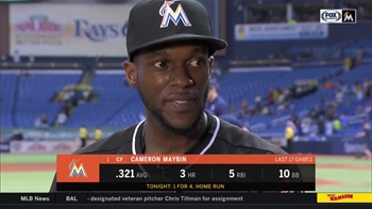 Cameron Maybin: 'I'm just trying to help this team win games whenever I can'