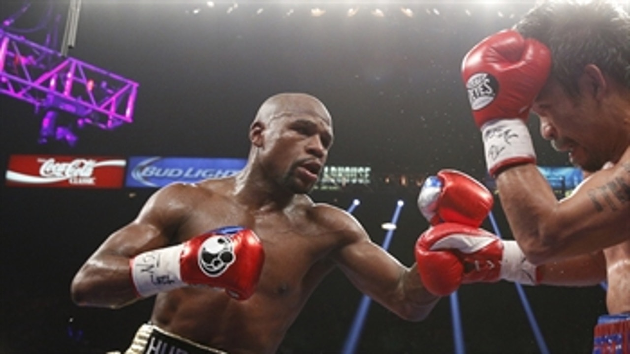 Shannon Sharpe: Floyd Mayweather is wrong to think he should have won 'Athlete of the Decade' over LeBron