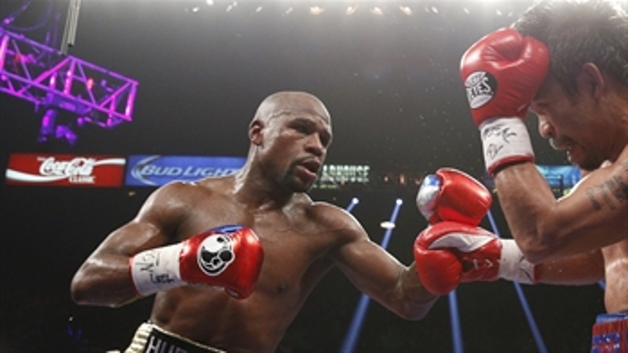 Shannon Sharpe: Floyd Mayweather is wrong to think he should have won 'Athlete of the Decade' over LeBron