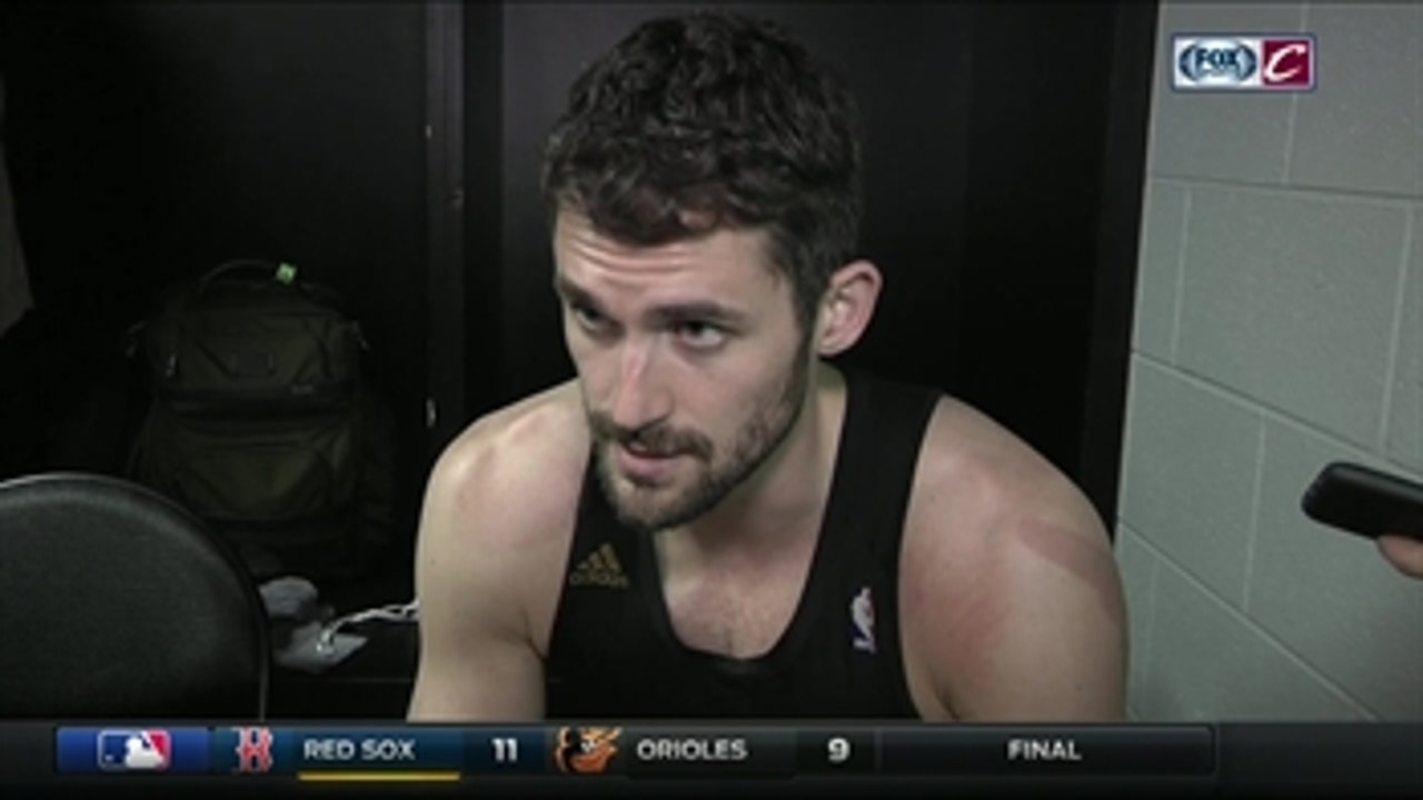 Kevin Love is confident Cavs can get back on track
