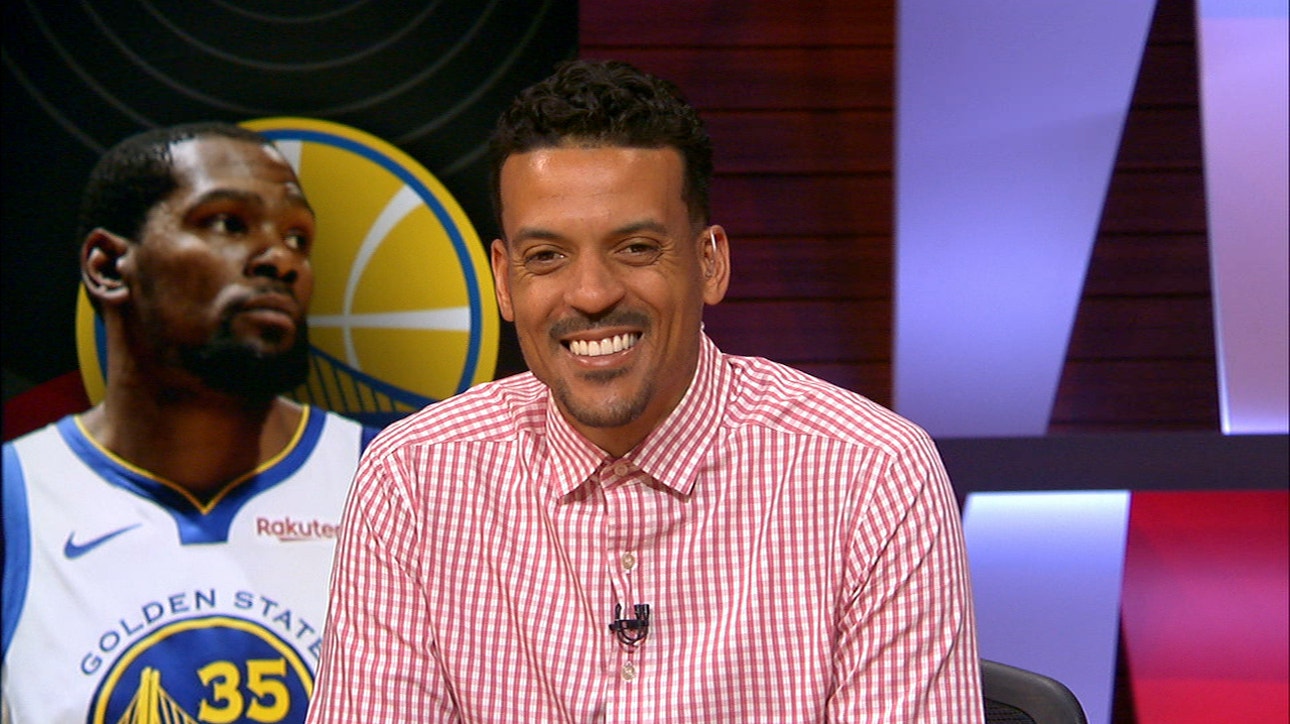 Matt Barnes has no problem with KD's Game 1 altercation with Pat Beverley | NBA | SPEAK FOR YOURSELF