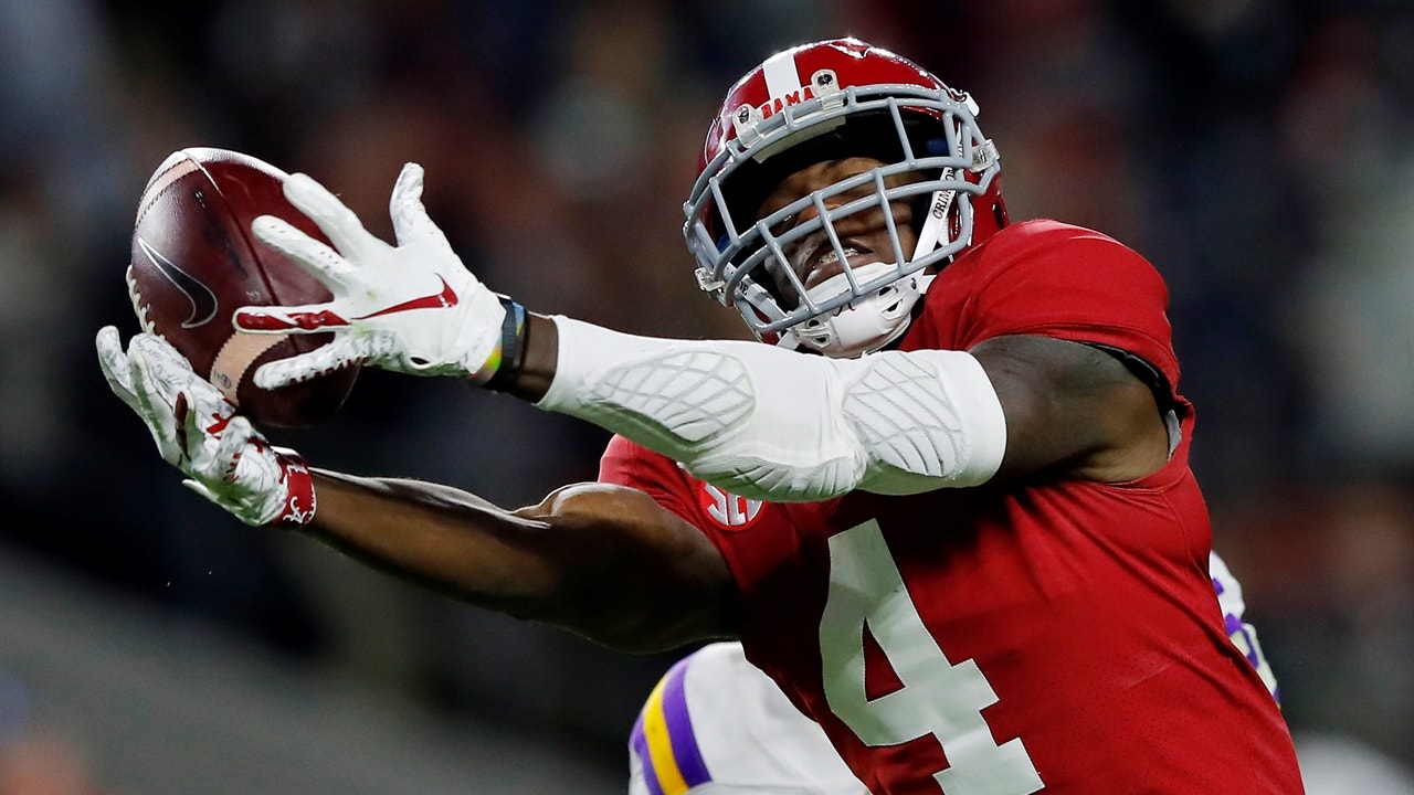 Jerry Jeudy NFL Draft highlight tape: Alabama star wide receiver is ready for the NFL