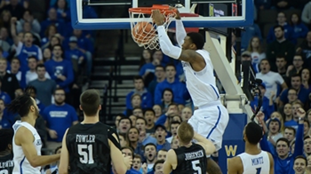 No. 25 Creighton's hot shooting leads them to 85-74 win over Butler
