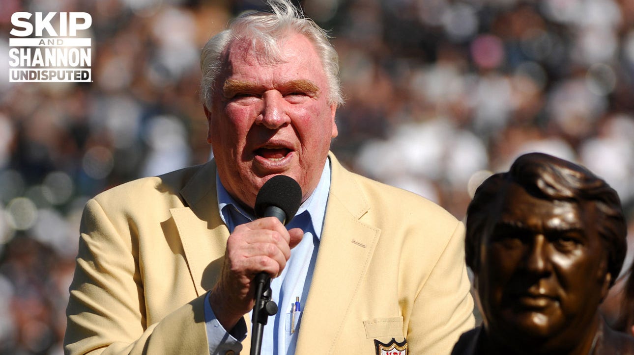 Shannon Sharpe remembers John Madden: 'He was a larger than life figure' I UNDISPUTED