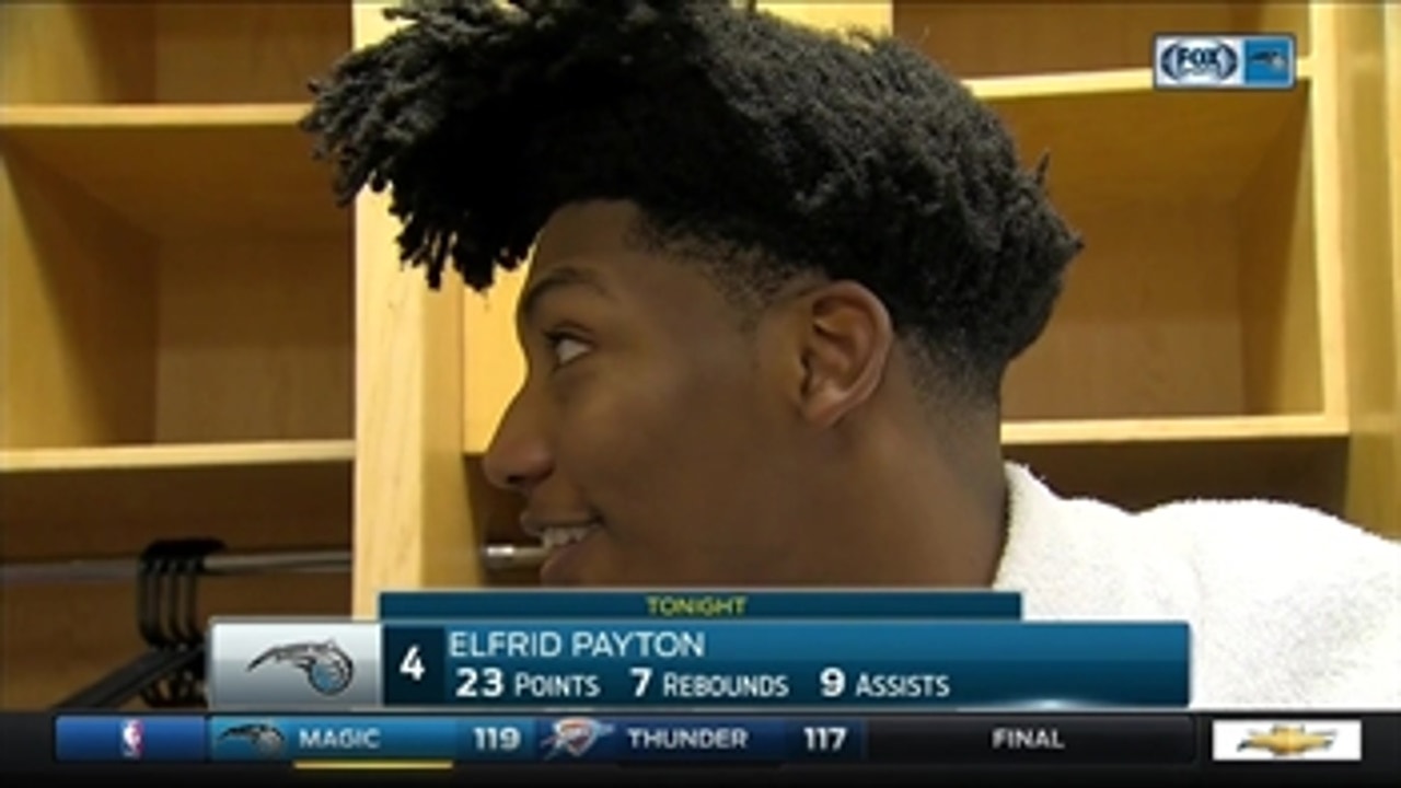 Elfrid Payton nears triple-double in thrilling victory