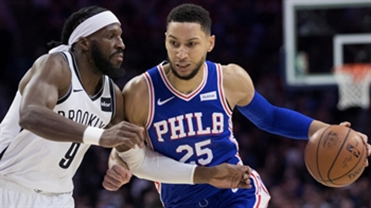 Shannon Sharpe thinks Ben Simmons proved himself against the Nets in Game 3