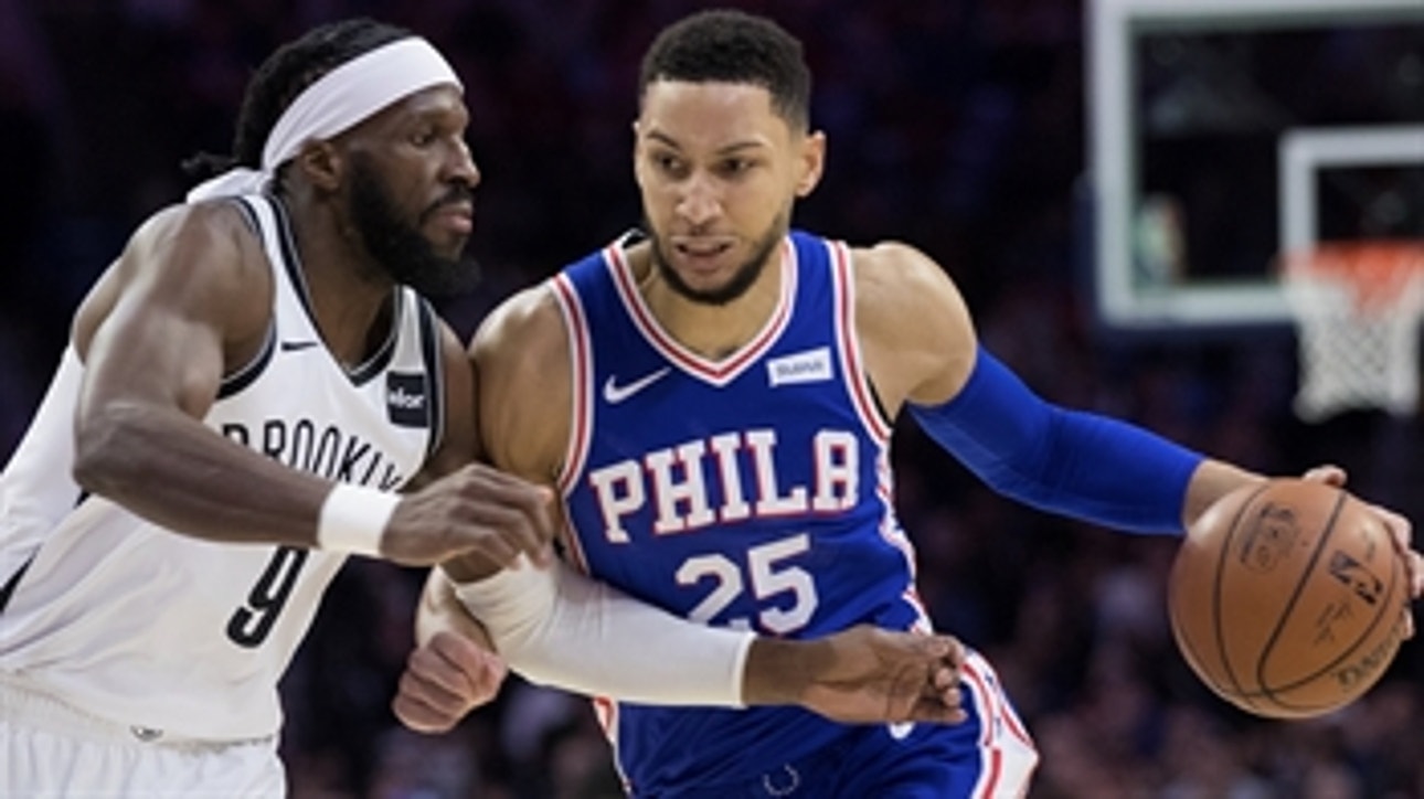 Shannon Sharpe thinks Ben Simmons proved himself against the Nets in Game 3