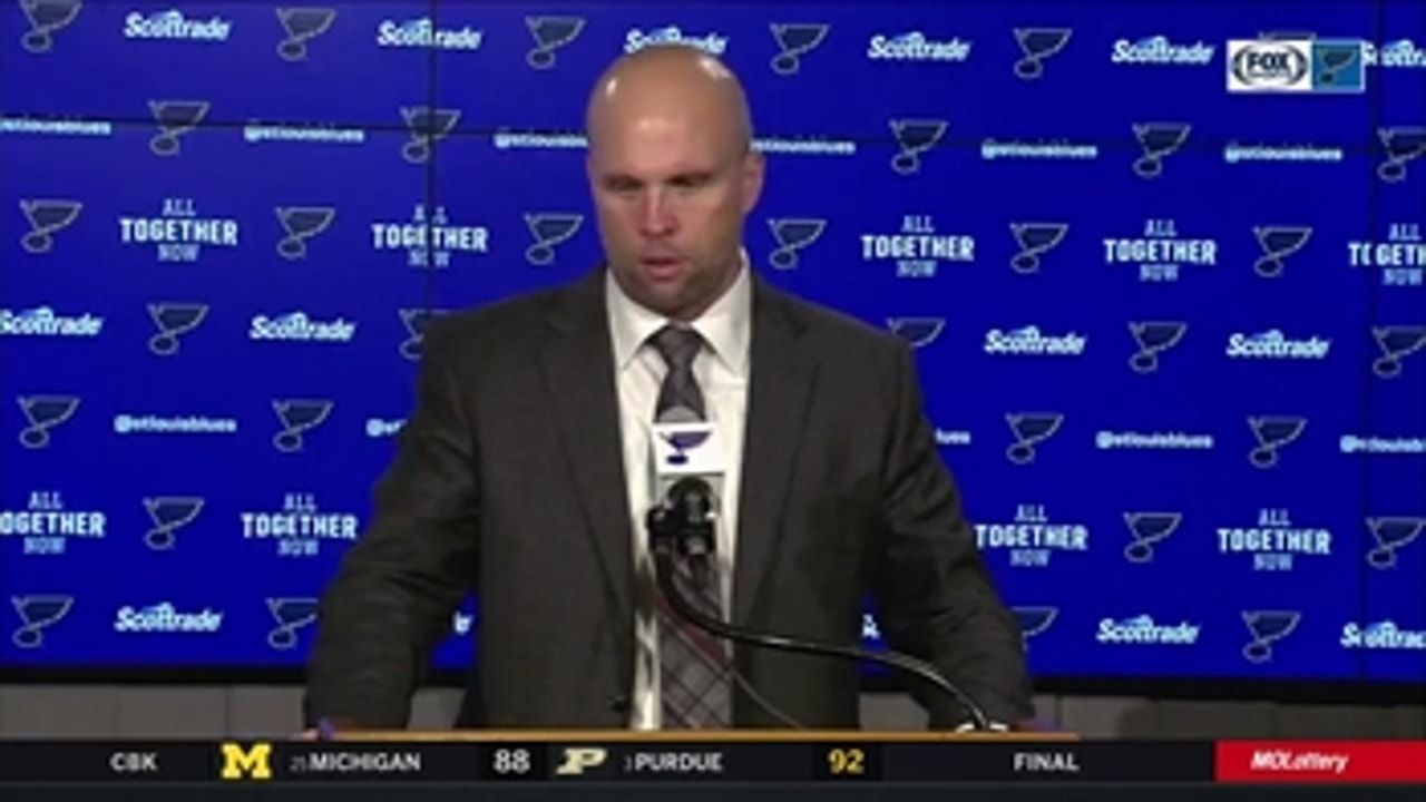 Yeo: 'Our start was a real big factor in the game'